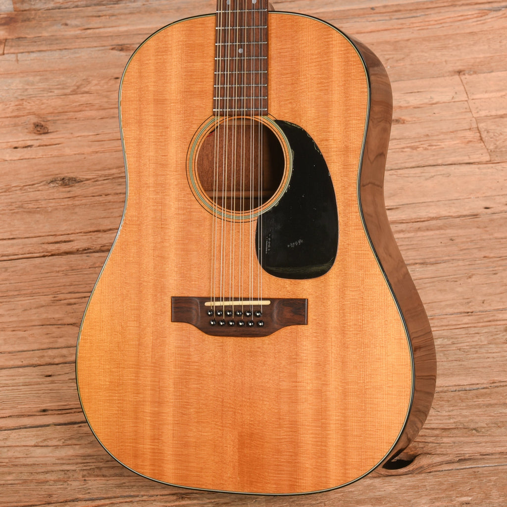 Martin D12-20 Natural 1972 - View 2 | MusicMarket