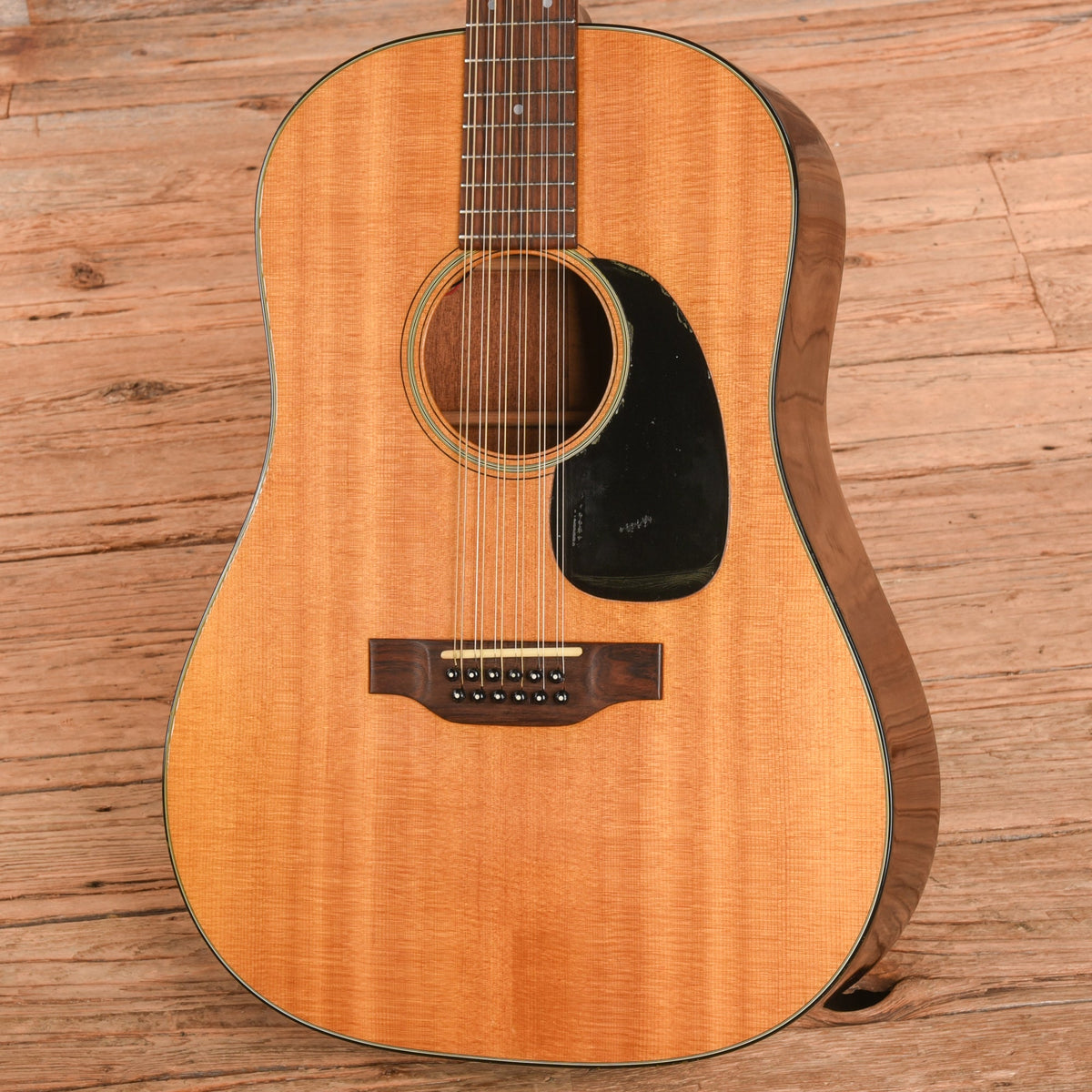 Martin D12-20 Natural 1972 - View 2 | MusicMarket
