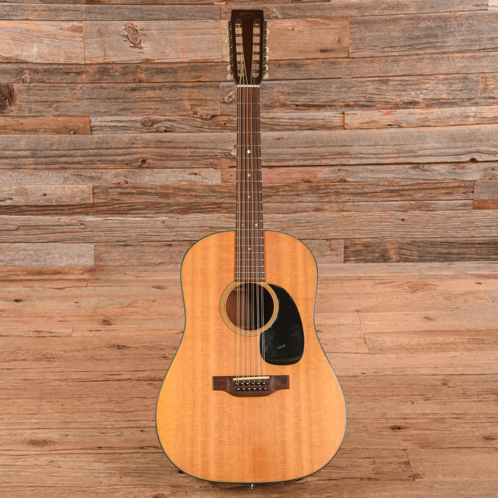 Martin D12-20 Natural 1972 - View 4 | MusicMarket