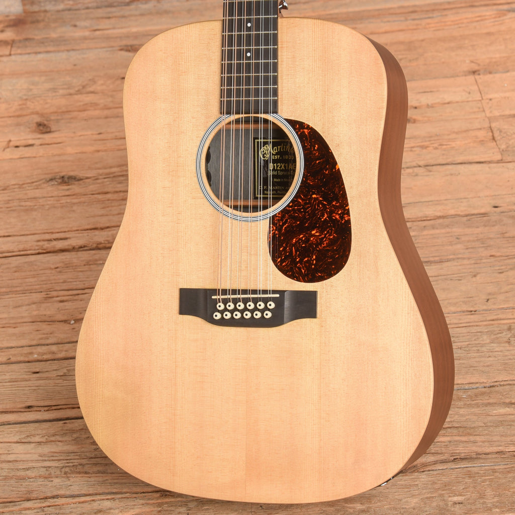 Martin D12X1AE Natural 2016 - View 2 | MusicMarket