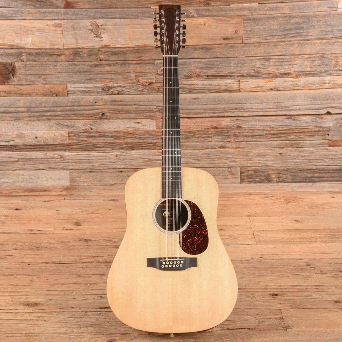 Martin D12X1AE Natural 2016 - View 4 | MusicMarket