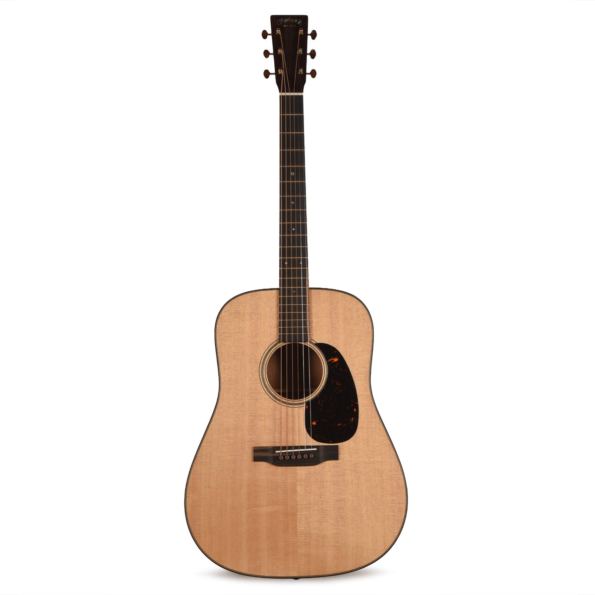 Martin Modern Deluxe D-18 Sitka VTS/Genuine Mahogany Natural - View 4 | MusicMarket