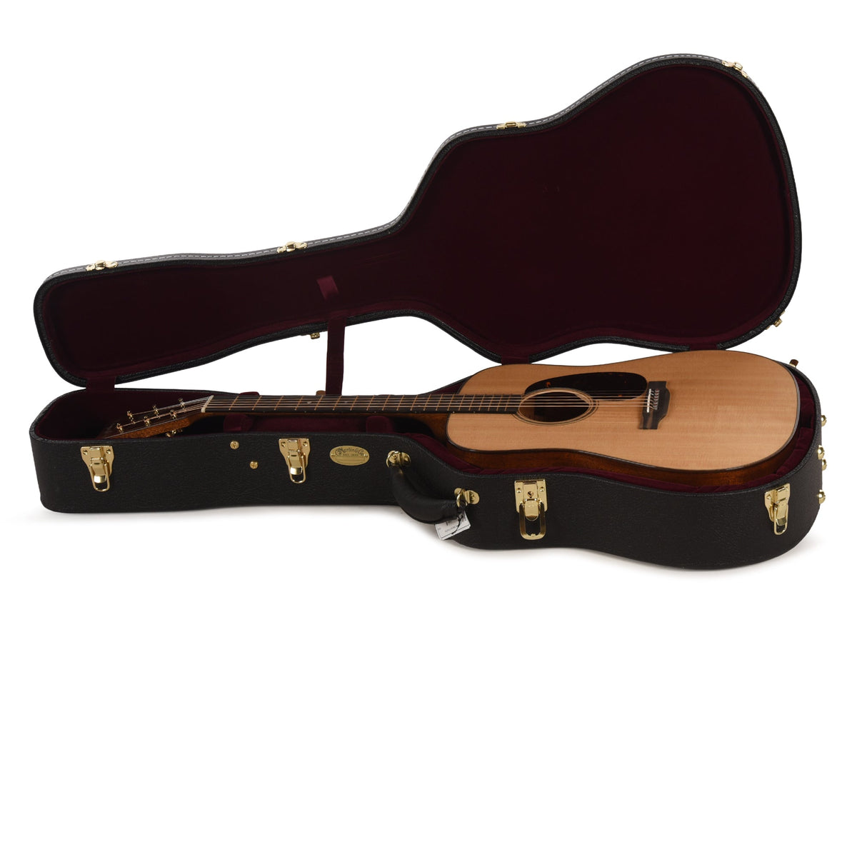 Martin Modern Deluxe D-18 Sitka VTS/Genuine Mahogany Natural - View 8 | MusicMarket