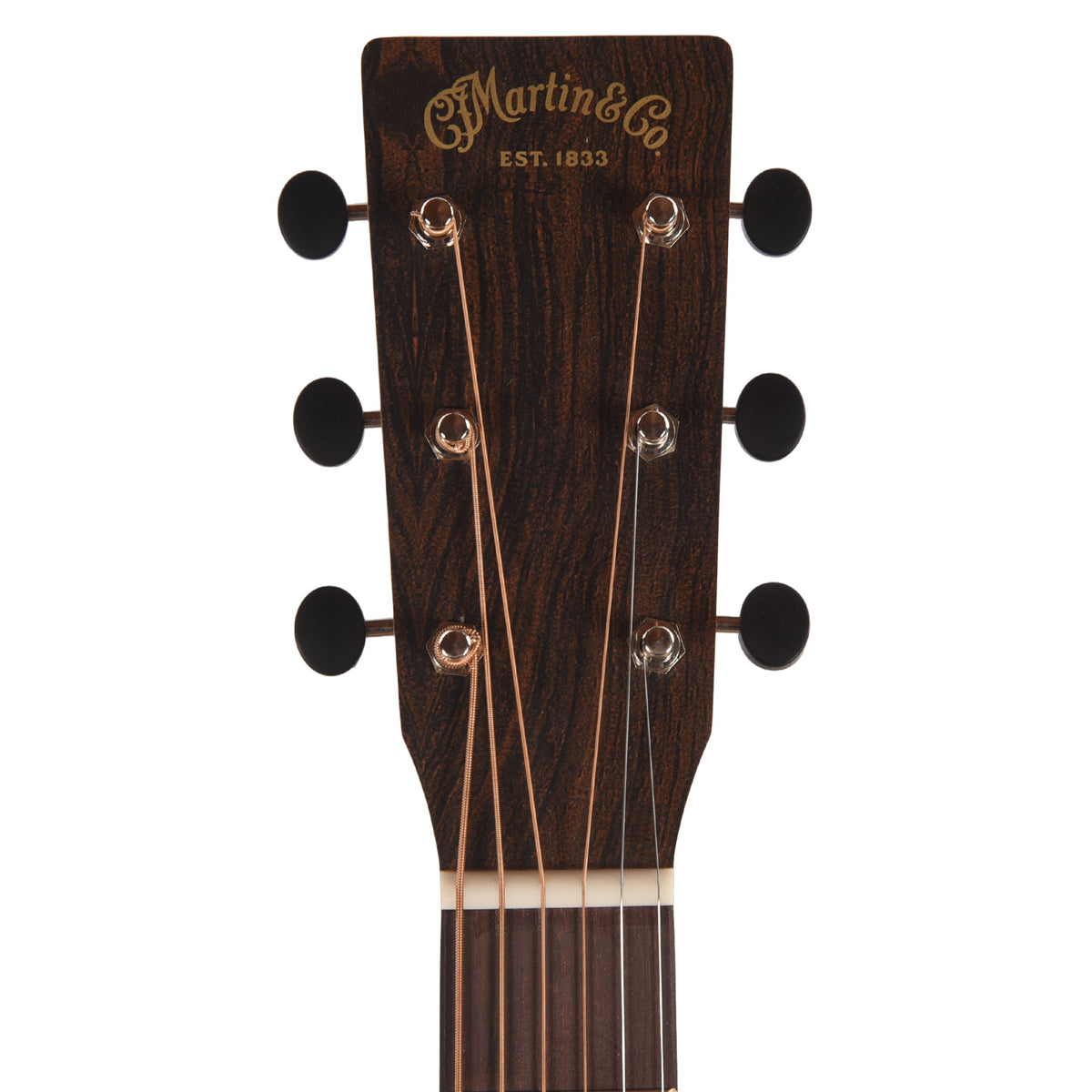 Martin Road Series D-10E Retro Sapele Sapele/Sapele Dark Mahogany - View 6 | MusicMarket