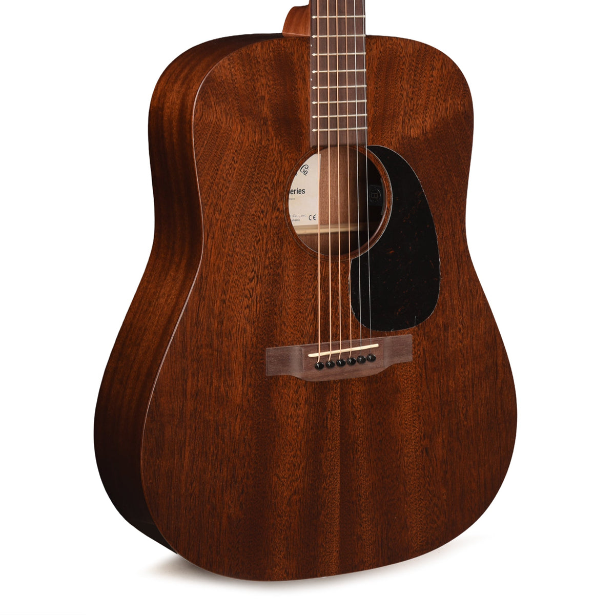 Martin Road Series D-10E Retro Sapele Sapele/Sapele Dark Mahogany - MusicMarket