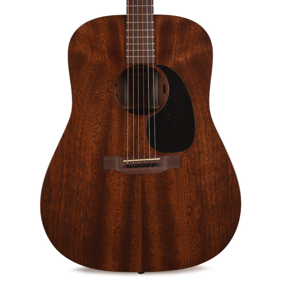 Martin Road Series D-10E Retro Sapele Sapele/Sapele Dark Mahogany - View 2 | MusicMarket