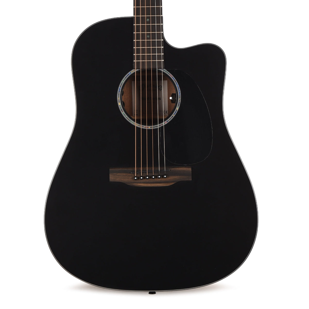 Martin Road Series DC-10E Modern Spruce/Sapele Black - View 2 | MusicMarket