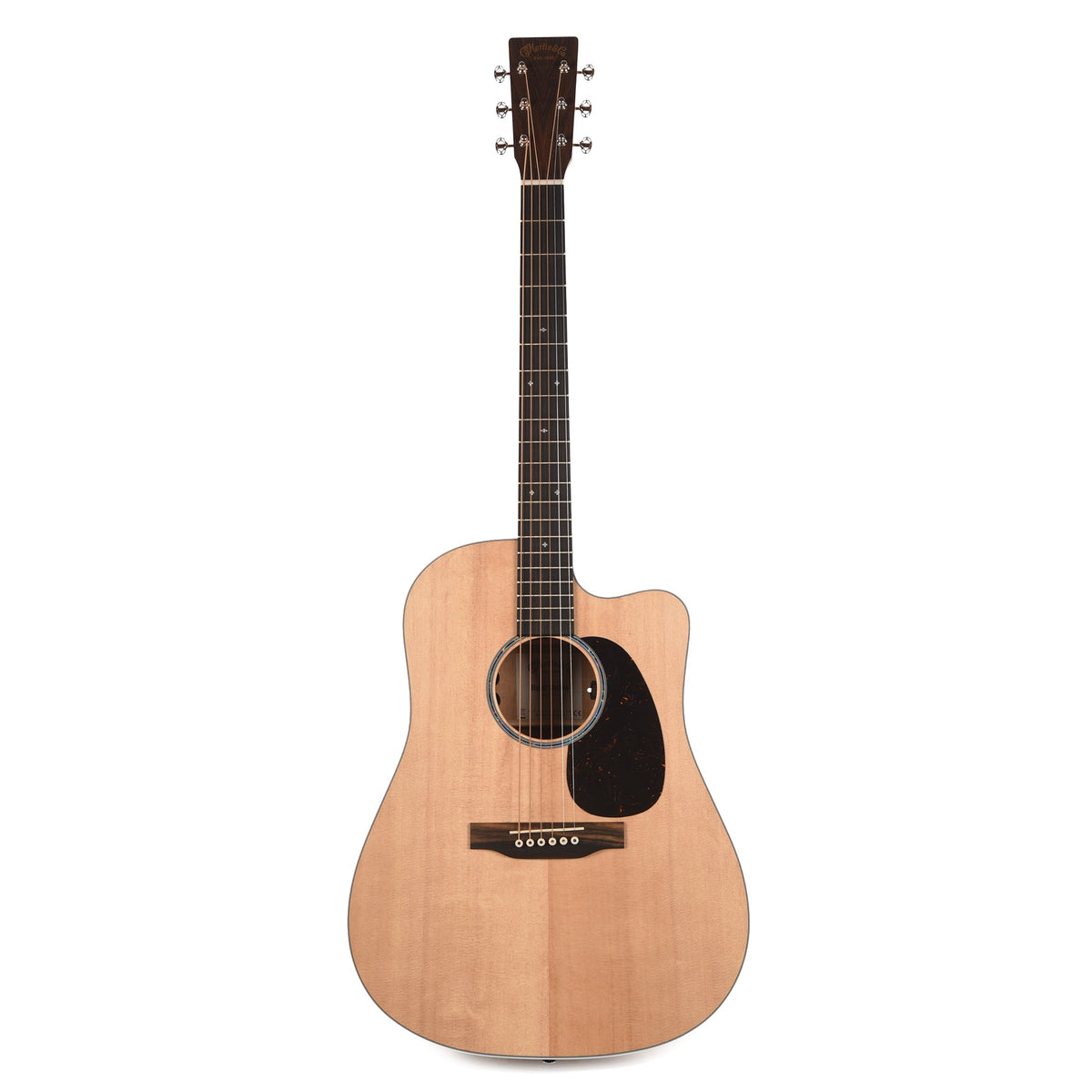 Martin Road Series DC-13E Modern Spruce/Koa Fine Veneer Natural - View 4 | MusicMarket