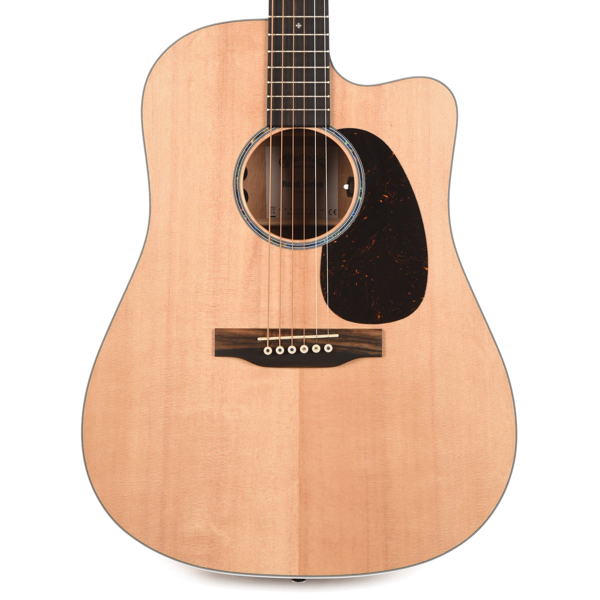 Martin Road Series DC-13E Modern Spruce/Koa Fine Veneer Natural - View 2 | MusicMarket