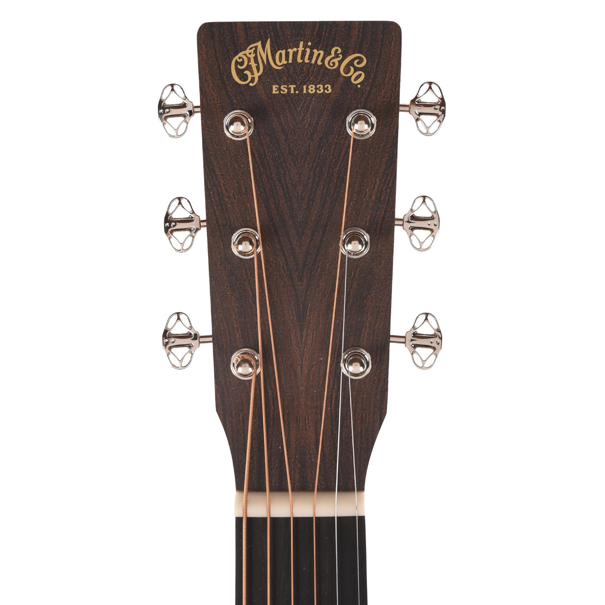 Martin Road Series DC-13E Modern Spruce/Koa Fine Veneer Natural - View 6 | MusicMarket