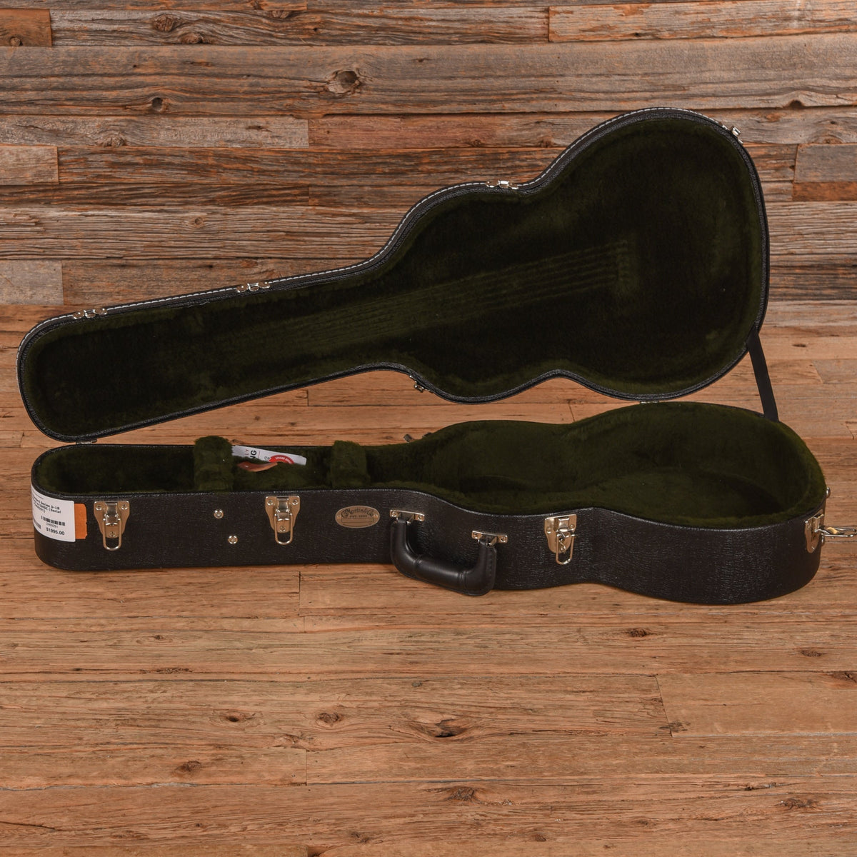 Martin Standard Series 0-18 Natural 2021 - View 9 | MusicMarket