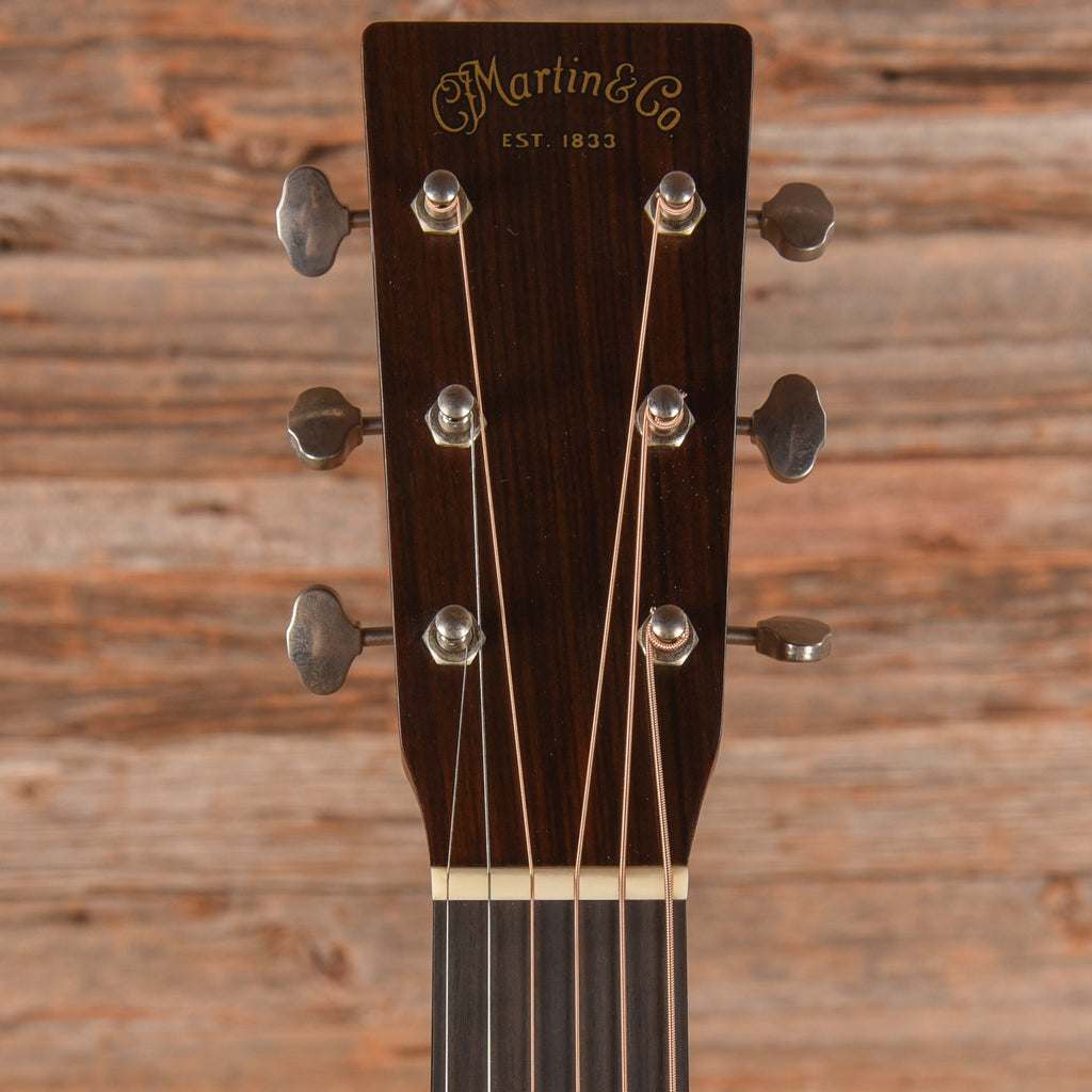 Martin Standard Series D-18 Natural 2021 LEFTY - View 6 | MusicMarket