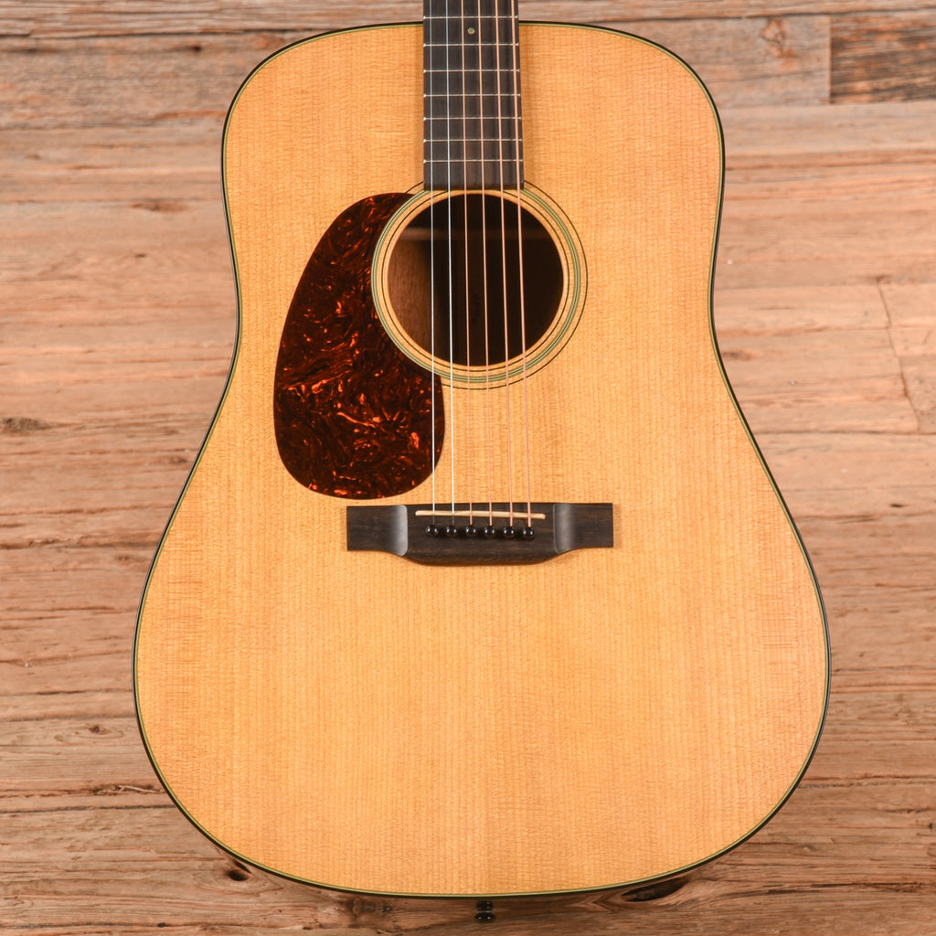 Martin Standard Series D-18 Natural 2021 LEFTY - MusicMarket