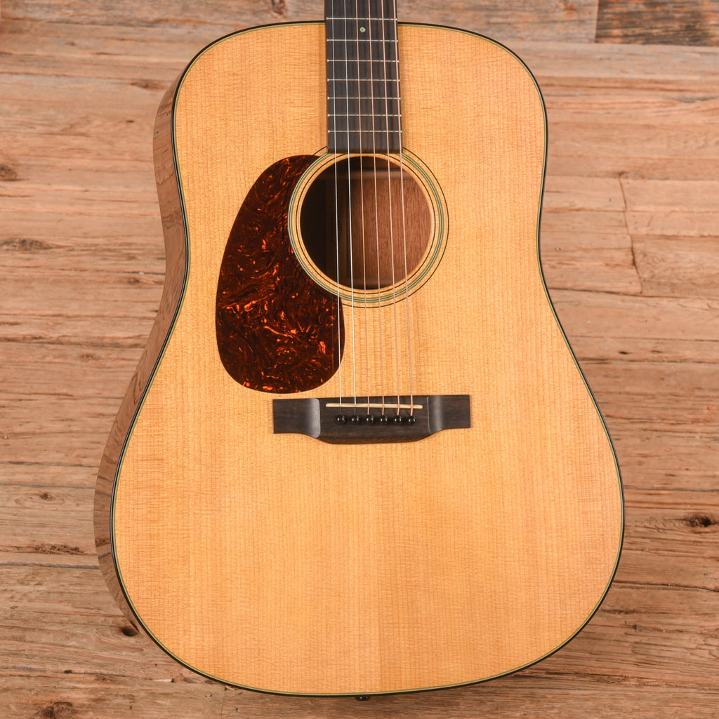 Martin Standard Series D-18 Natural 2021 LEFTY - View 2 | MusicMarket