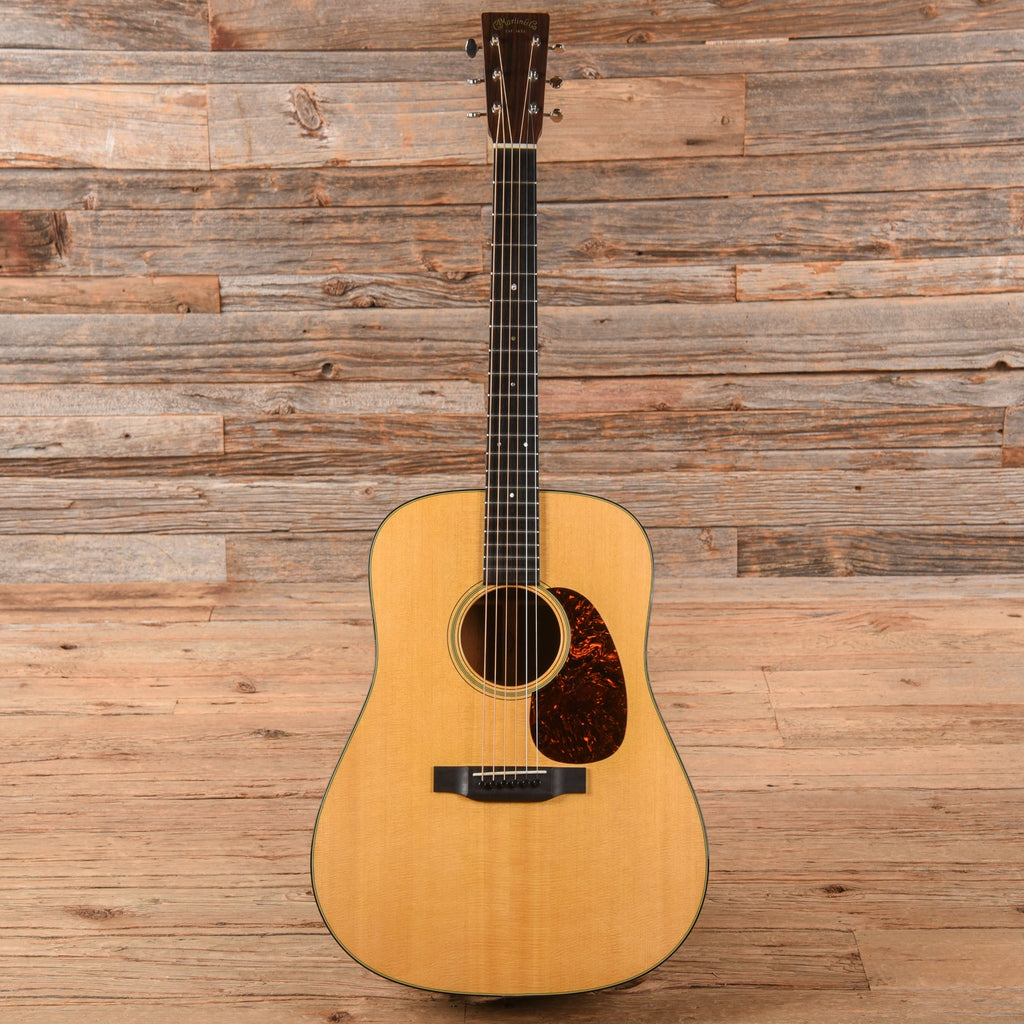 Martin Standard Series D-18 Natural 2021 - View 4 | MusicMarket