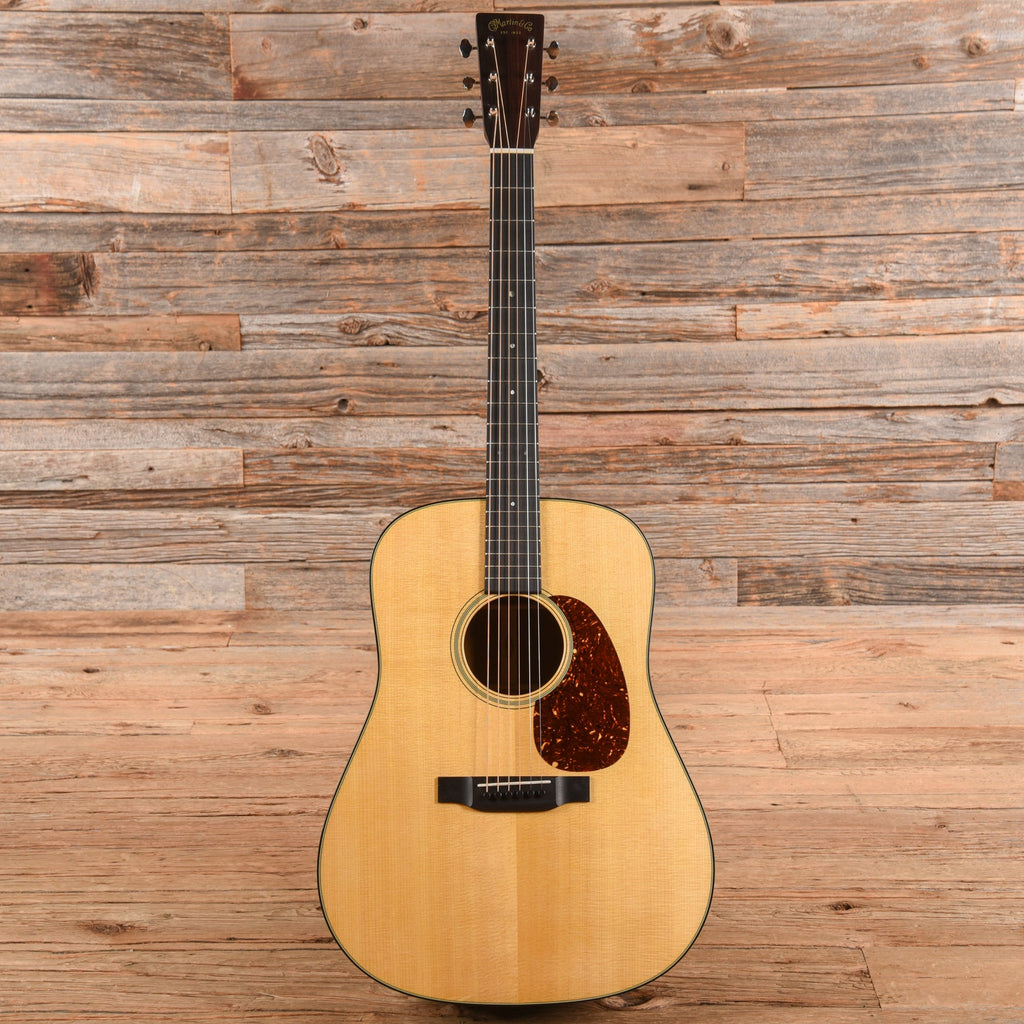 Martin Standard Series D-18 Natural 2021 - View 4 | MusicMarket