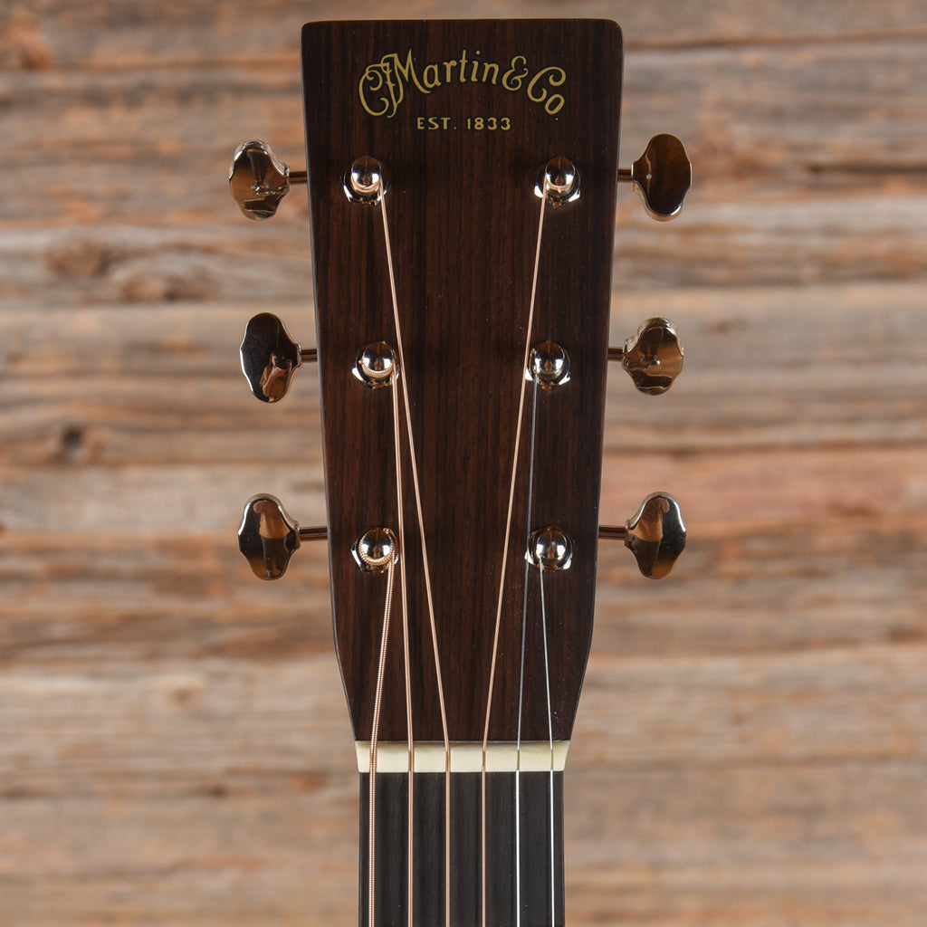 Martin Standard Series D-28 Natural 2021 - View 6 | MusicMarket