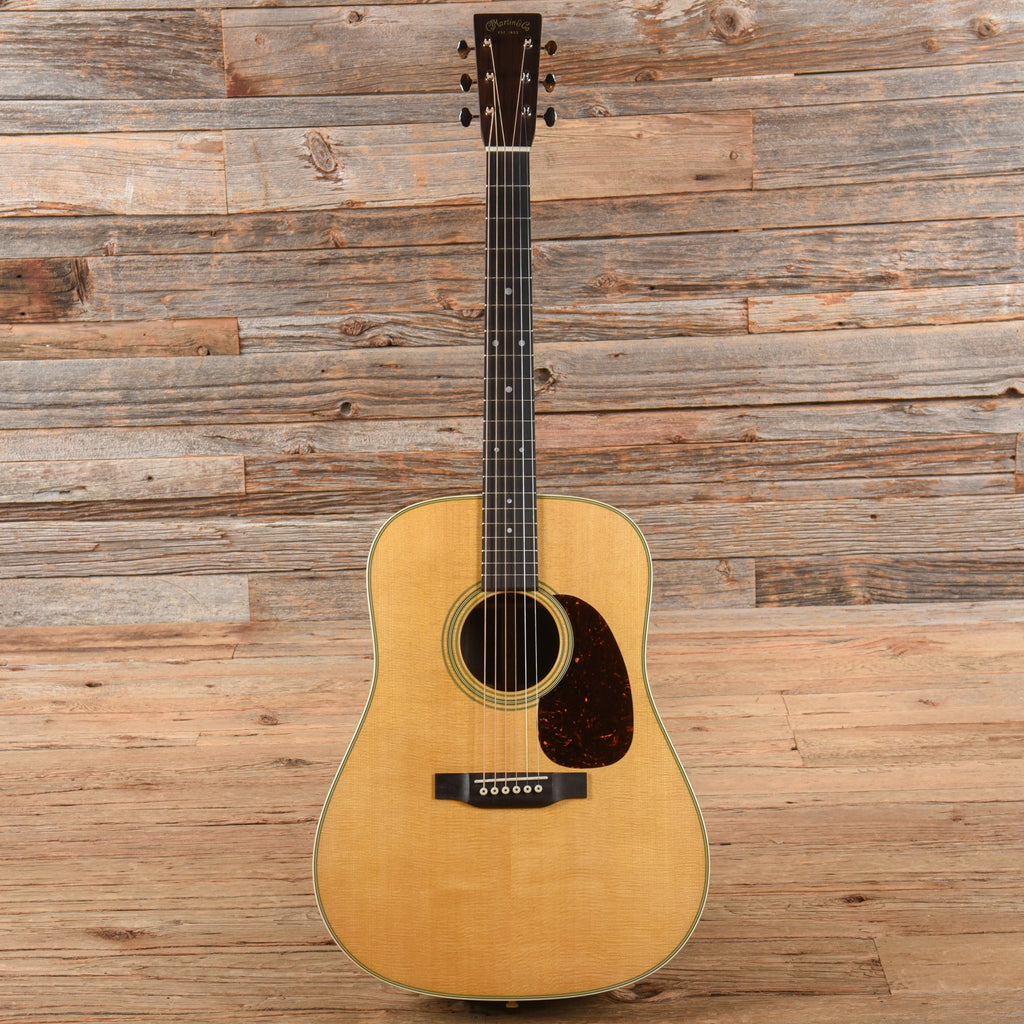 Martin Standard Series D-28 Natural 2021 - View 4 | MusicMarket