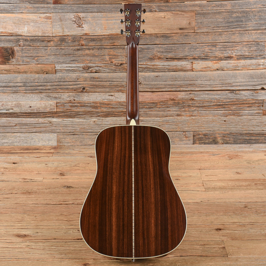 Martin Standard Series D-28 Natural 2021 - View 5 | MusicMarket