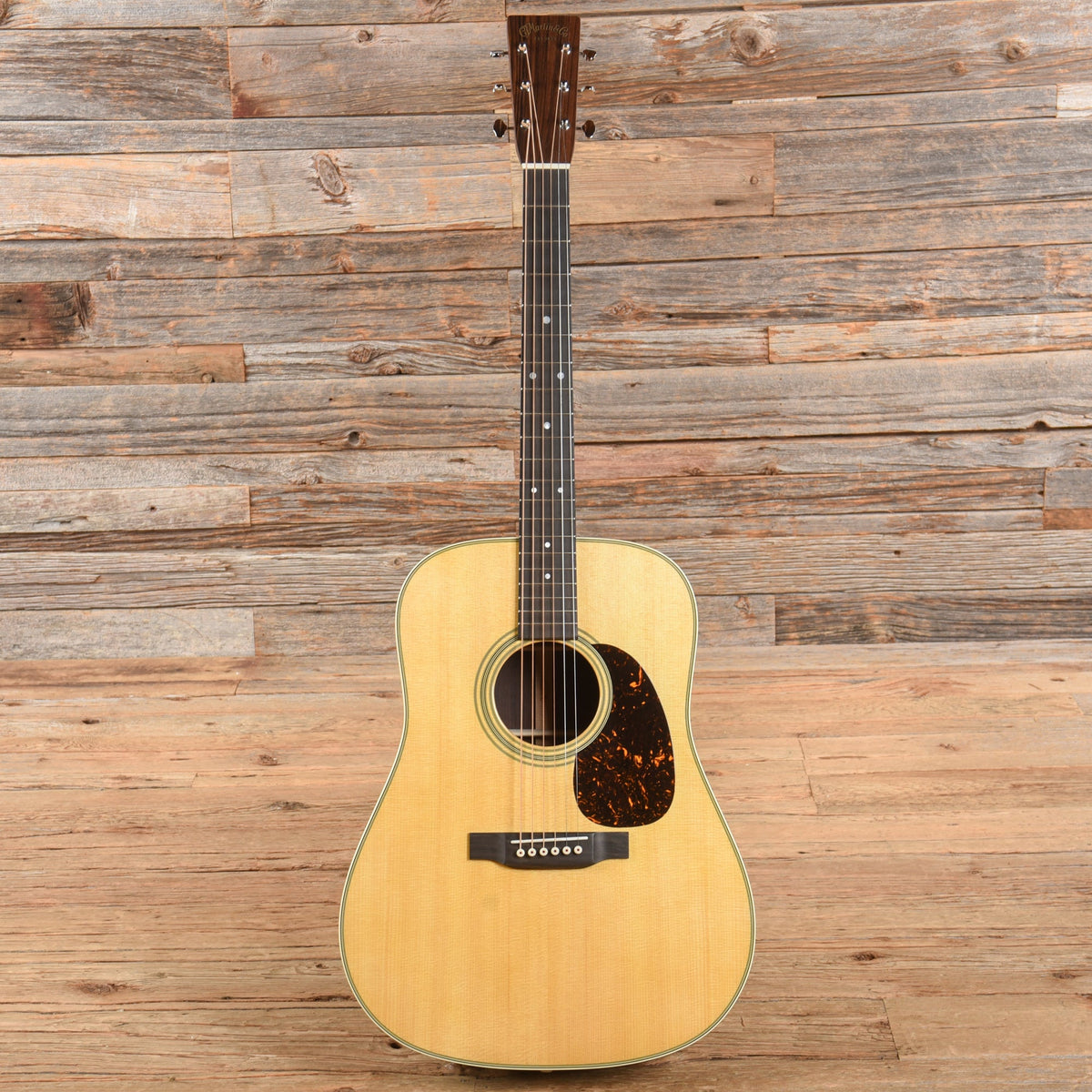 Martin Standard Series D-28 Natural 2024 - View 4 | MusicMarket