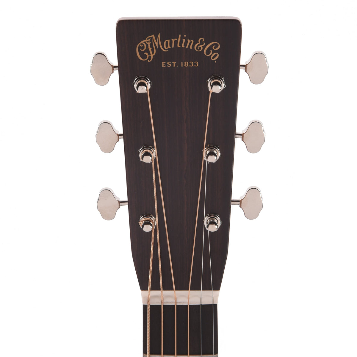 Martin Standard Series D-28 Satin Spruce/East Indian Rosewood 1935 Sunburst - View 6 | MusicMarket