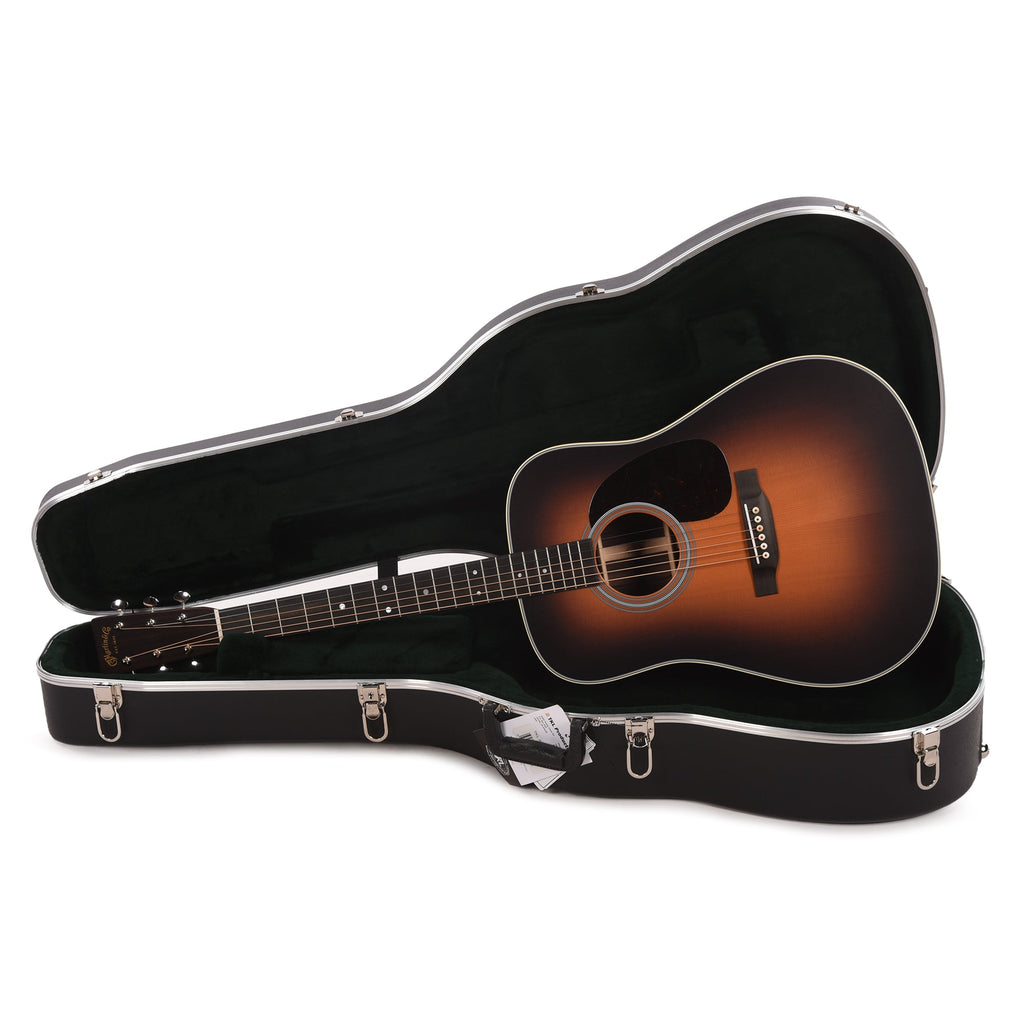 Martin Standard Series D-28 Satin Spruce/East Indian Rosewood 1935 Sunburst - View 9 | MusicMarket