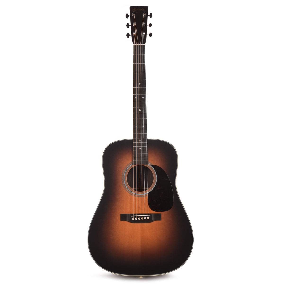 Martin Standard Series D-28 Satin Spruce/East Indian Rosewood 1935 Sunburst - View 4 | MusicMarket