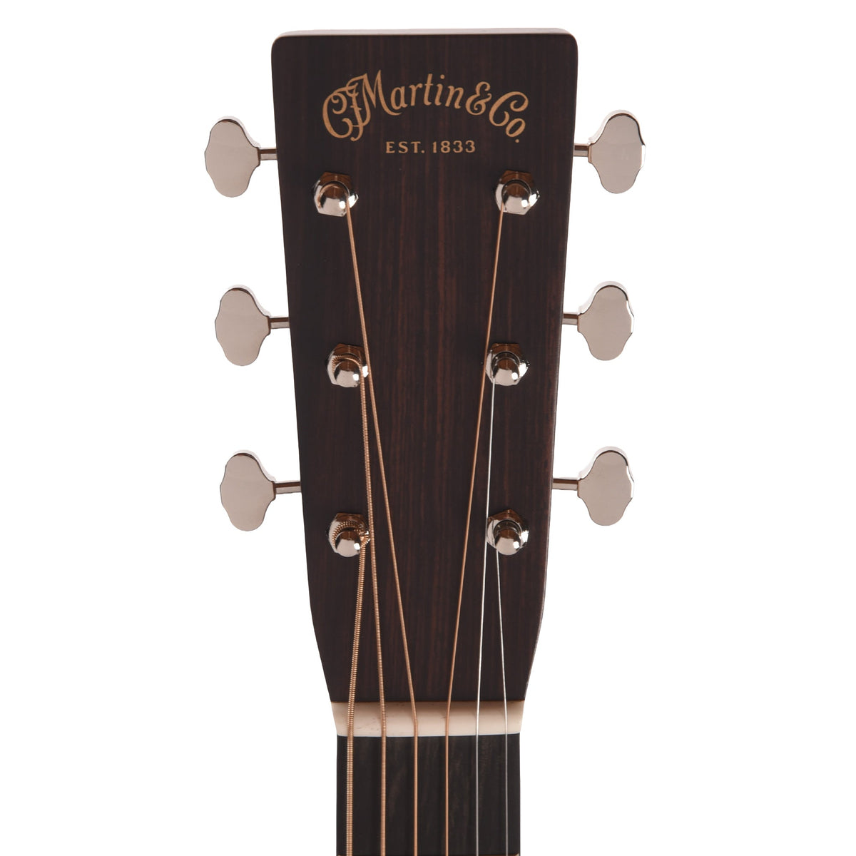 Martin Standard Series D-28 Spruce/East Indian Rosewood Natural - View 6 | MusicMarket