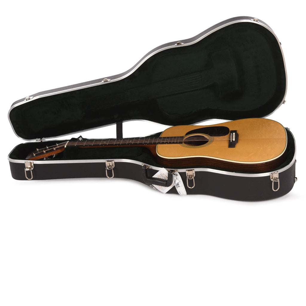 Martin Standard Series D-28 Spruce/East Indian Rosewood Natural - View 8 | MusicMarket