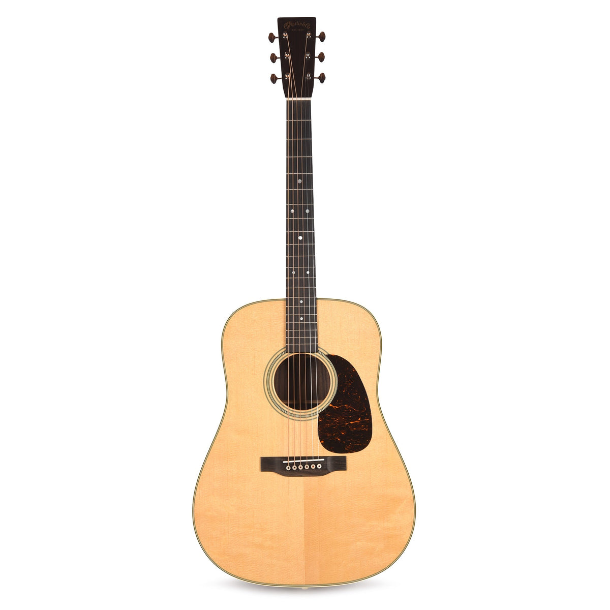 Martin Standard Series D-28 Spruce/East Indian Rosewood Natural - View 4 | MusicMarket