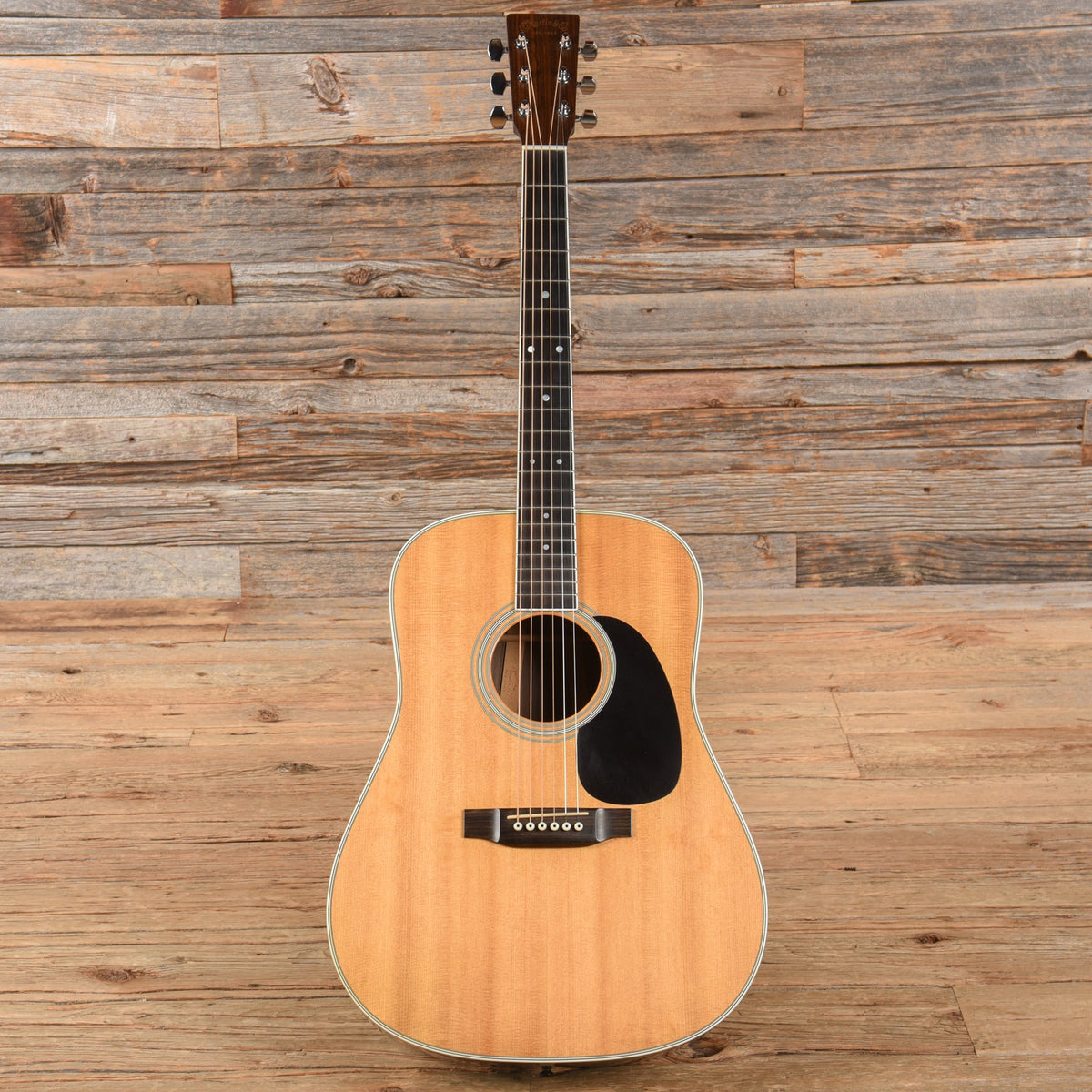 Martin Standard Series D-35 Natural 1996 - View 4 | MusicMarket
