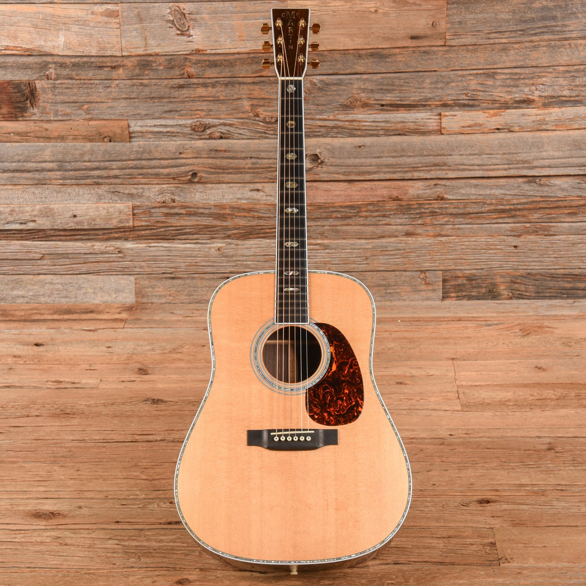 Martin Standard Series D-41 Natural 2013 - View 4 | MusicMarket