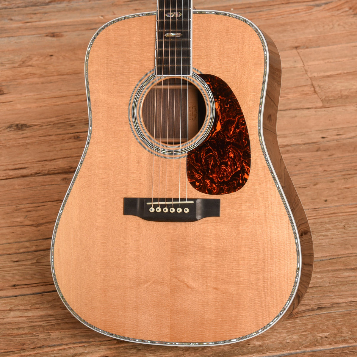 Martin Standard Series D-41 Natural 2013 - View 2 | MusicMarket