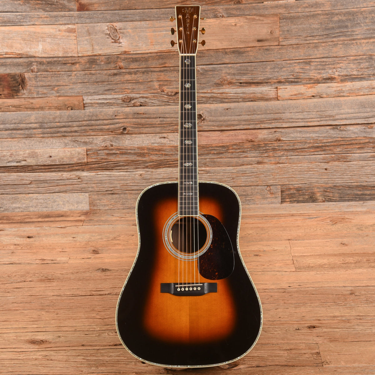 Martin Standard Series D-41 Sunburst 2023 - View 4 | MusicMarket