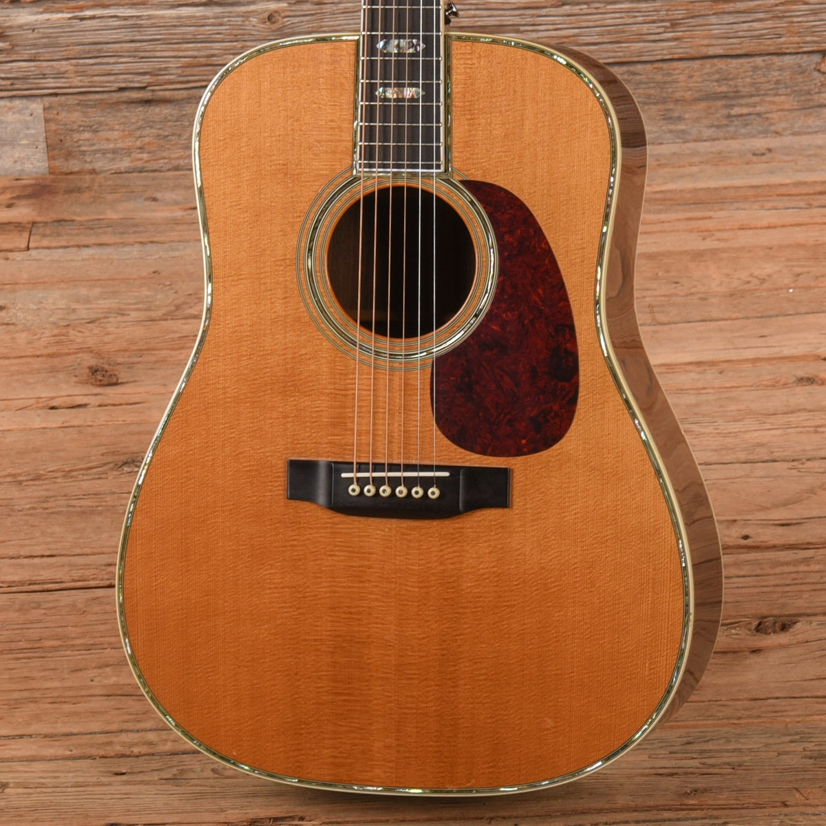 Martin Standard Series D-45 Natural 1995 - View 2 | MusicMarket