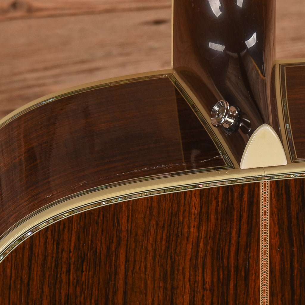Martin Standard Series D-45 Natural 1995 - View 10 | MusicMarket