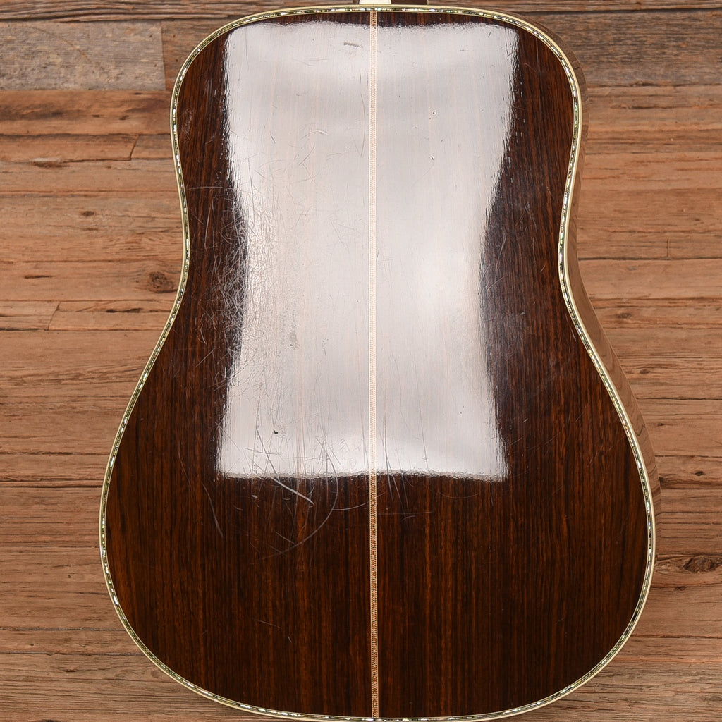 Martin Standard Series D-45 Natural 1995 - View 11 | MusicMarket
