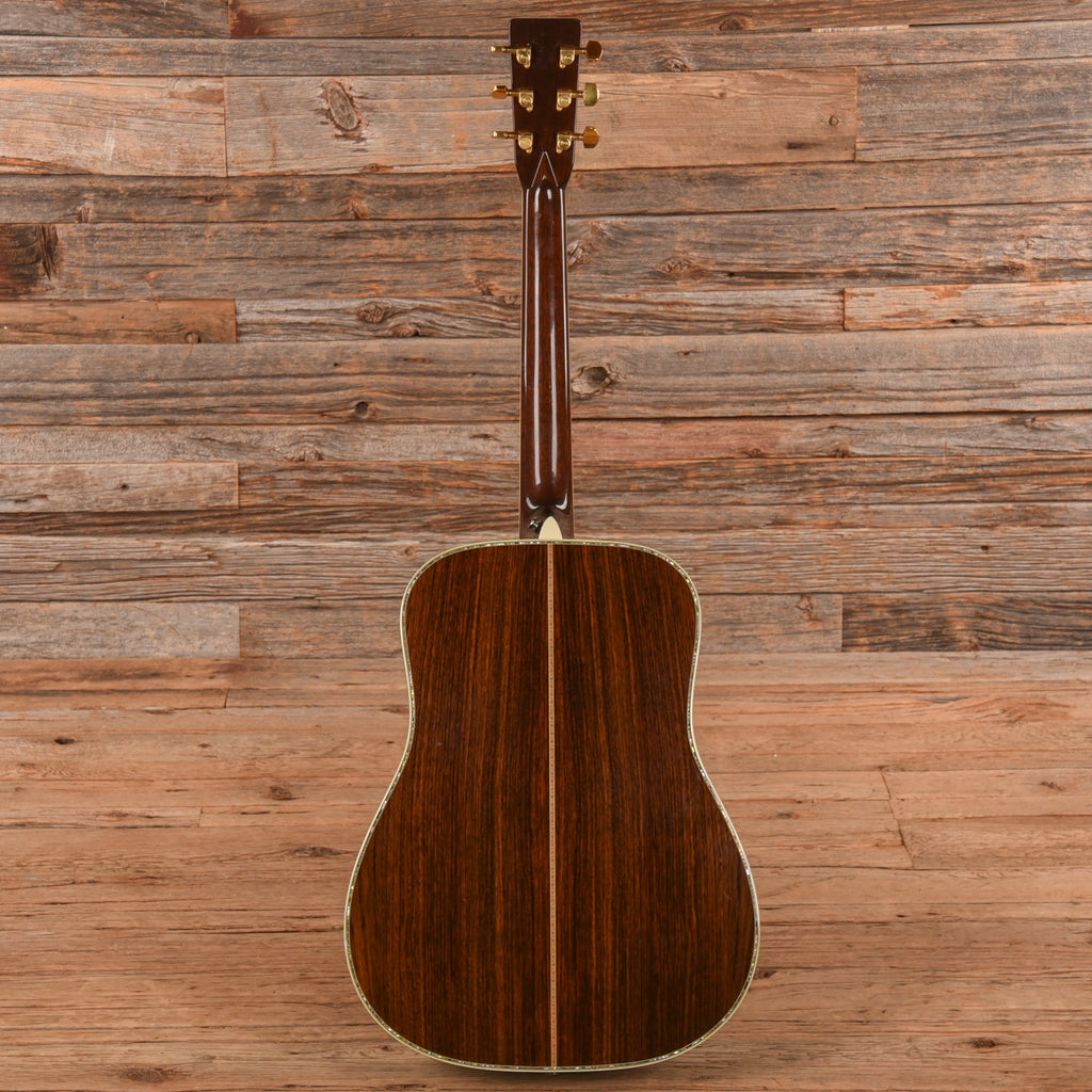 Martin Standard Series D-45 Natural 1995 - View 5 | MusicMarket