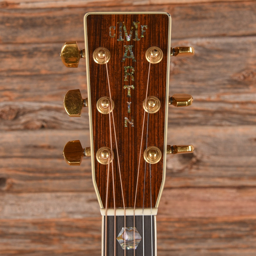 Martin Standard Series D-45 Natural 1995 - View 6 | MusicMarket