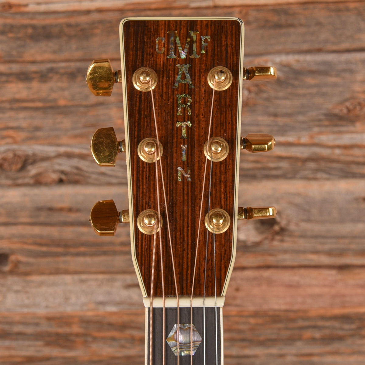 Martin Standard Series D-45 Natural 1995 - View 6 | MusicMarket