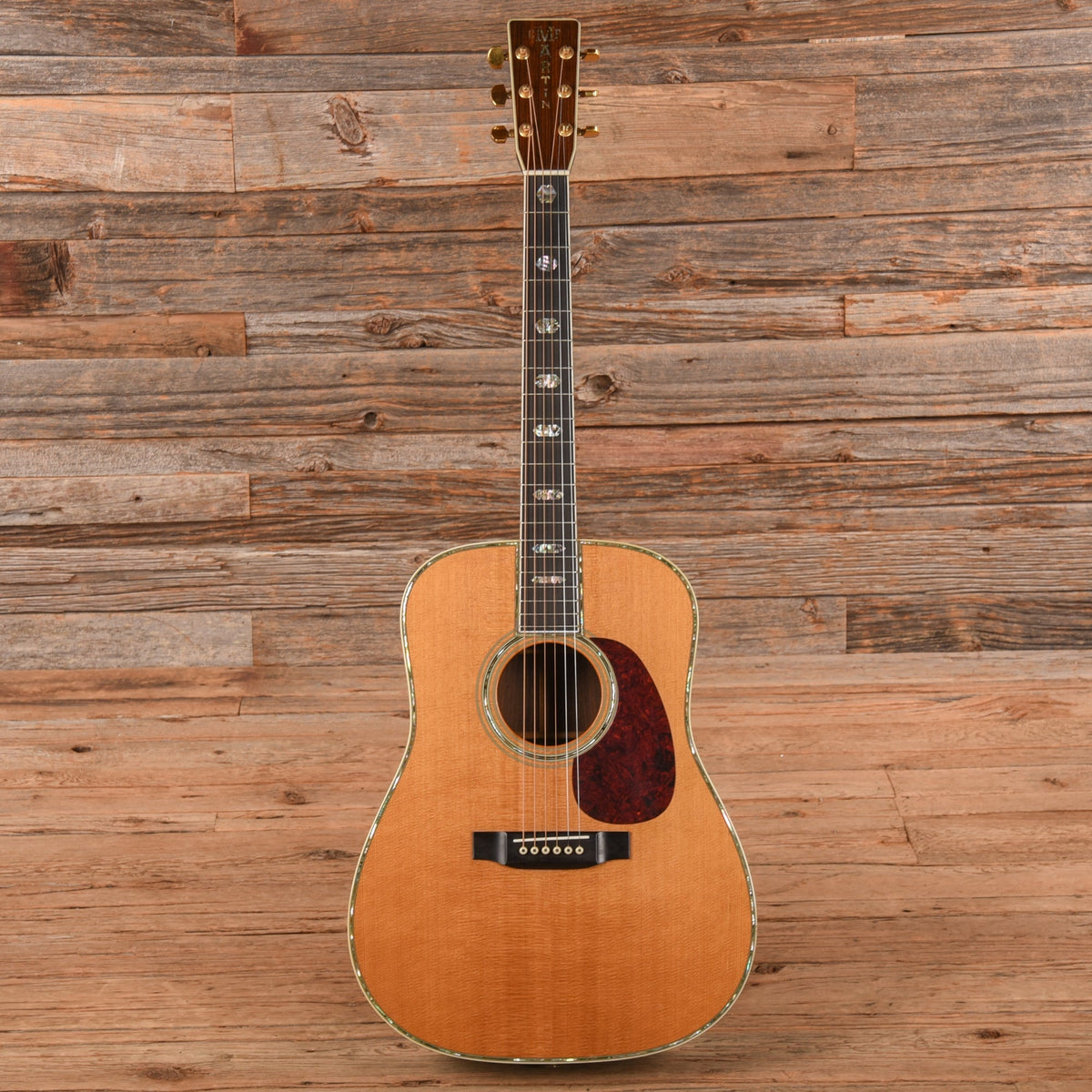 Martin Standard Series D-45 Natural 1995 - View 4 | MusicMarket
