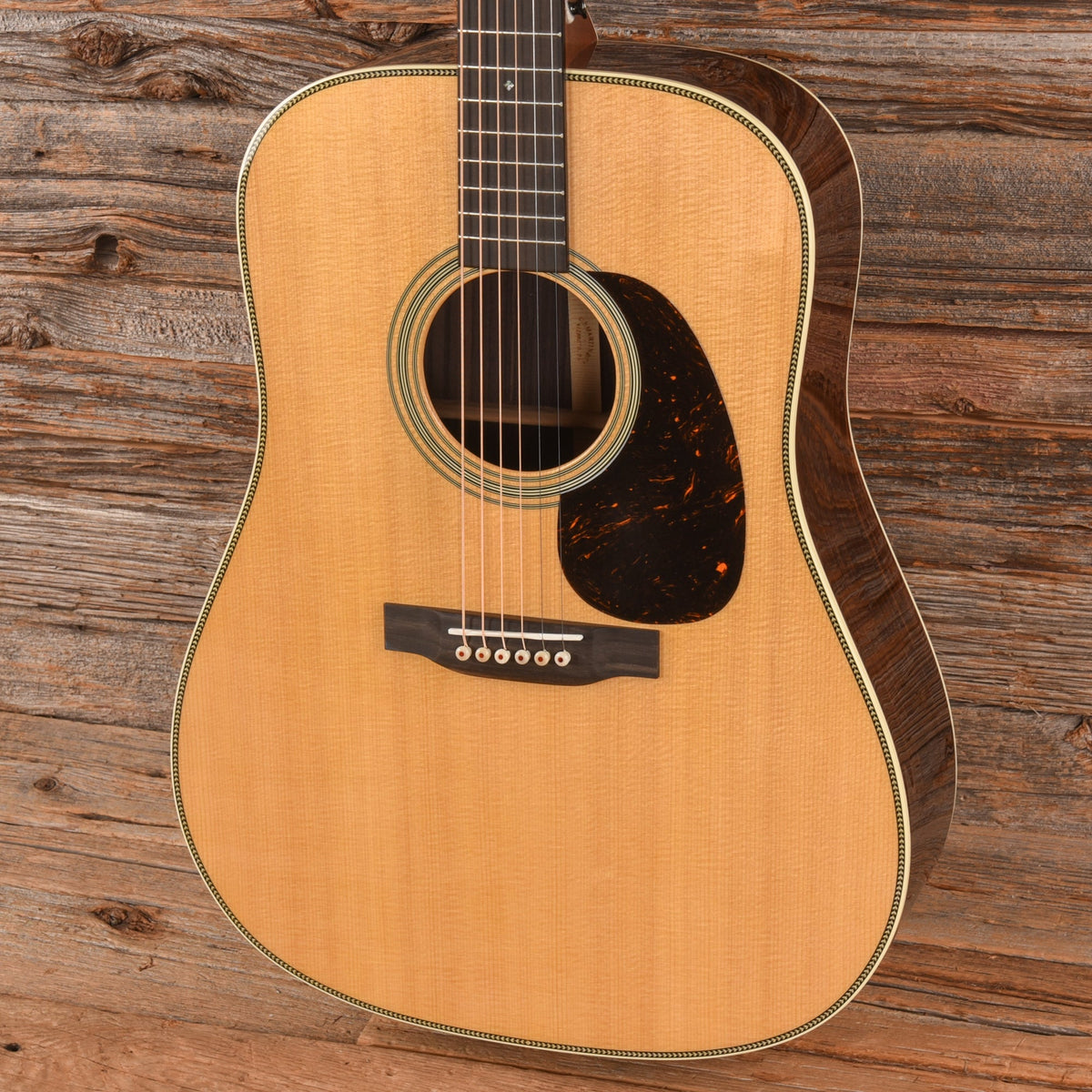 Martin Super HD-28 Natural 2025 - View 2 | MusicMarket