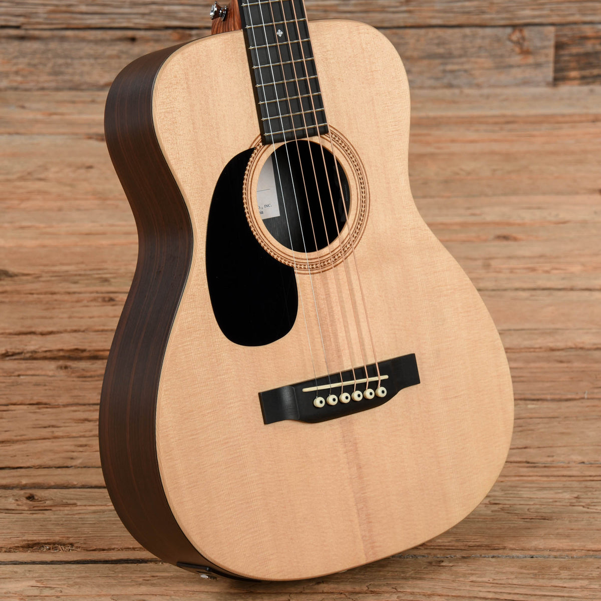 Martin LX1RE Natural LEFTY - View 2 | MusicMarket