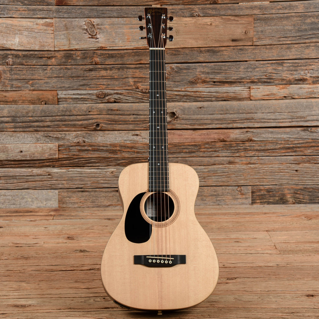 Martin LX1RE Natural LEFTY - View 4 | MusicMarket