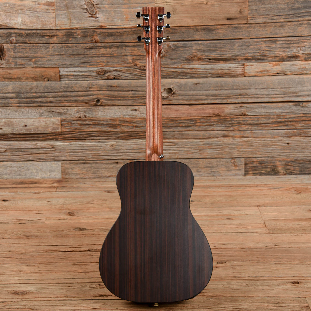 Martin LX1RE Natural LEFTY - View 5 | MusicMarket