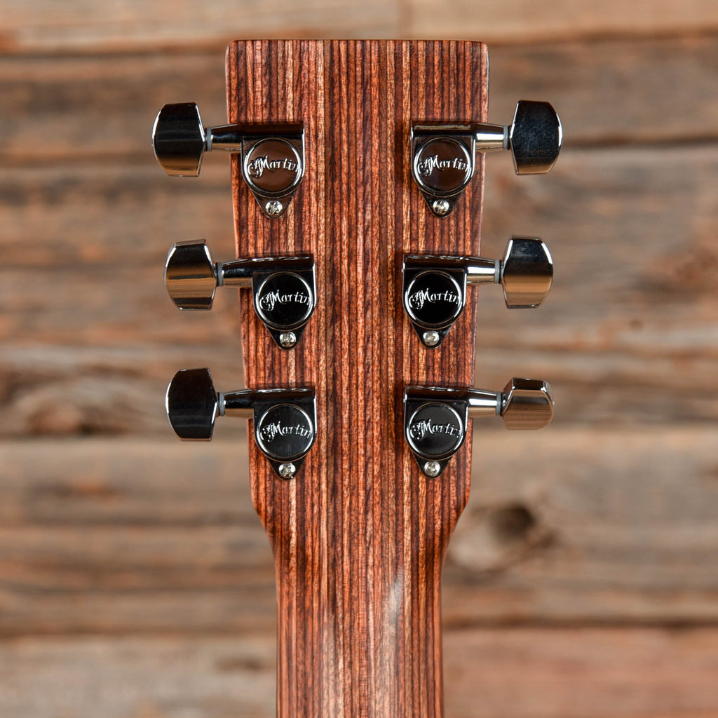 Martin LX1RE Natural LEFTY - View 7 | MusicMarket