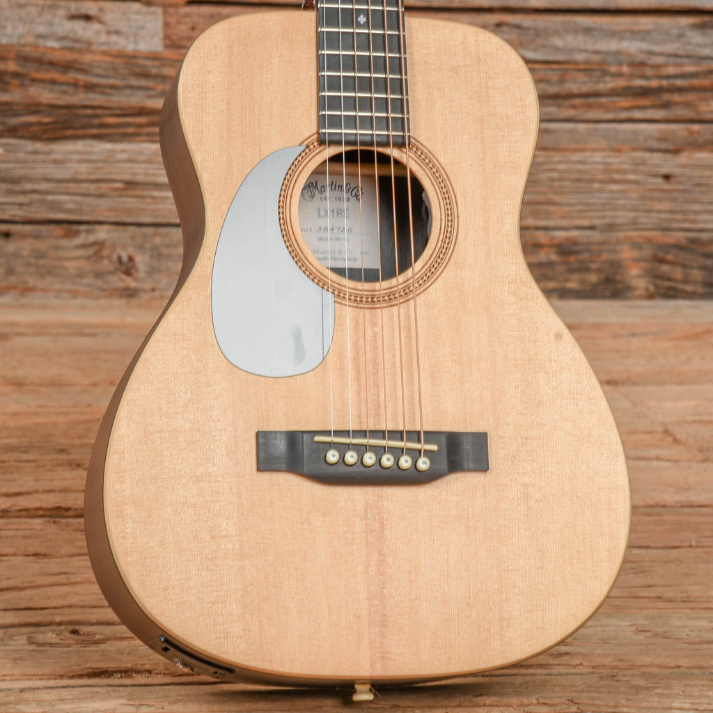 Martin LX1RE Natural LEFTY - View 8 | MusicMarket