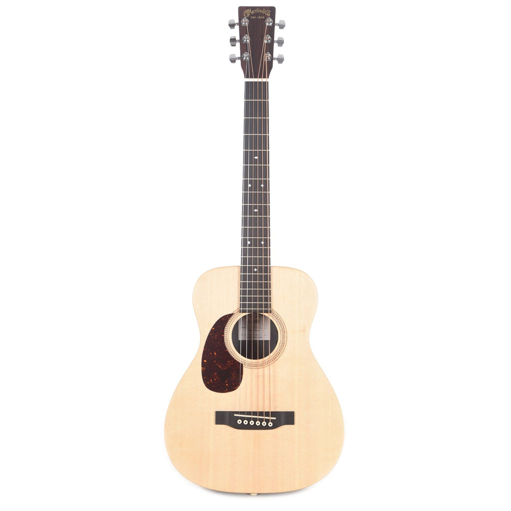Martin LX1RE Solid Sitka Spruce/Rosewood HPL w/Sonitone LEFTY - View 4 | MusicMarket