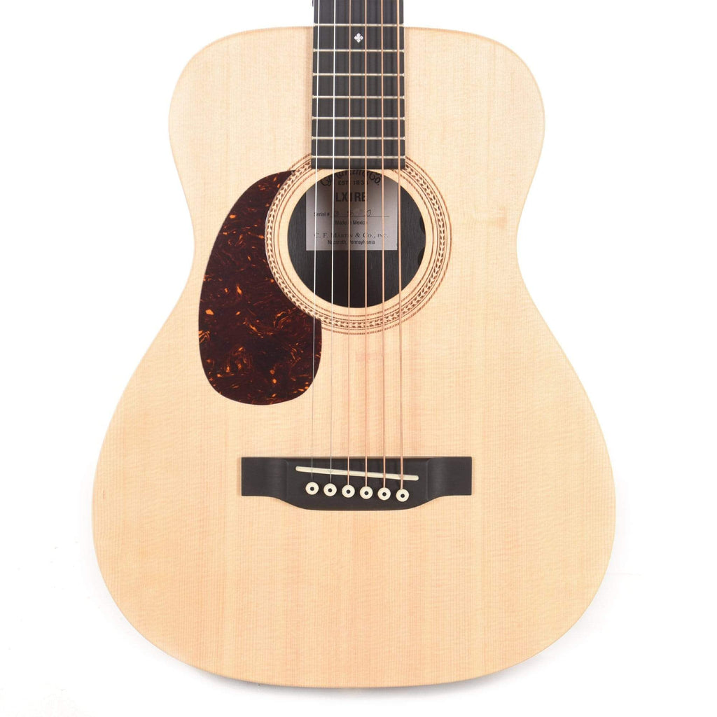 Martin LX1RE Solid Sitka Spruce/Rosewood HPL w/Sonitone LEFTY - MusicMarket