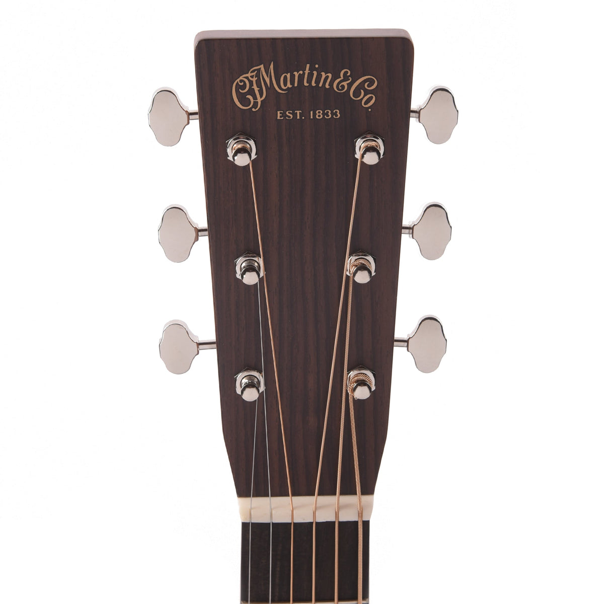 Martin Standard Series D-28 Spruce/East Indian Rosewood Natural LEFTY - View 6 | MusicMarket